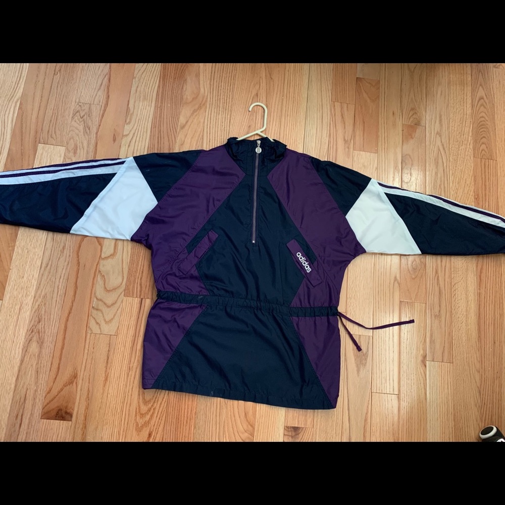Vintage Adidas Windbreaker
